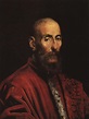 Portrait Of A Senator Circa 1580 Painting | Jacopo Tintoretto Oil Paintings