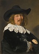 Portrait of a Gentleman Painting | Frans Hals Oil Paintings