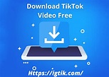 IGTik Introduces TikTok Downloader, a Free TikTok Video Download ...
