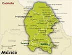 COAHUILA — Sus Municipios y respectiva población