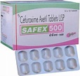 Safex 500mg Tablet | Price,Uses,Side Effects | Drugcarts