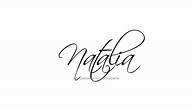 Natalia Name Tattoo Designs | Name tattoo designs, Name tattoos, Tattoo ...