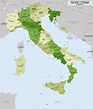 Regno d'Italia (1861-1946) - Wikipedia | Mappe antiche, Mappa dell ...