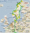 Cartina Norvegia Capo Nord | Tomveelers