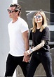Gavin Rossdale and girlfriend Sophia Thomalla both rock rings in LA