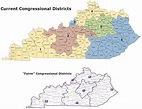 Map Of Kentucky Congressional Districts - World Map