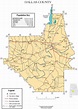 El condado de Dallas mapa - Mapa de condado de Dallas (Texas - USA)