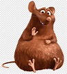 Ratatouille character illustration, Emile Ratatouille Film Pixar ...