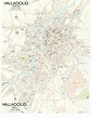 Mapa de Valladolid - Tamaño completo