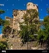 Chalus castle hi-res stock photography and images - Alamy