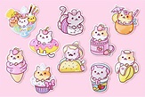 Cute Kawaii Stickers Printable