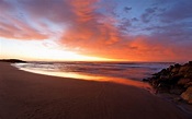 Amanecer en la playa hd 2560x1600 - imagenes - wallpapers gratis ...