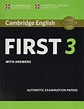 Cambridge English: First (FCE) 3 Student´s Book with Answers ...