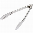 10" Heavy Duty Stainless Steel Utility Tong