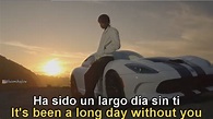 Wiz Khalifa - See You Again ft. Charlie Puth | Sub. Español + Lyrics ...