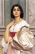 FREDERIC LEIGHTON. A Roman Lady, 1858. - art magnifique
