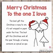 Christmas Card for Husband Wife Boyfriend Girlfriend Parter - Etsy ...