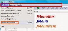 Una Taza de Java: Componentes avanzados: JMenuBar, JMenu y JMenuItem