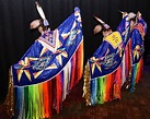 Team Dancers "Fancy Blues" at 2014 Spotlight 29 Casino Powwow | Native ...