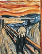 El Grito 1893 De Edvard Munch Foto editorial - Ilustración de ...