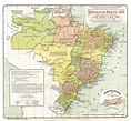 Povoamento e ocupação do território brasileiro - História e Geografia ...