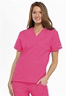 Cherokee Workwear Prints Women's Scrubs Top V-Neck 4700 - Walmart.com