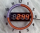 7-Segment NeoPixel Clock With Countdown Timer : 8 Steps (with Pictures ...