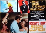 AGENTE 007, MISSIONE GOLDFINGER - Ciné-Images