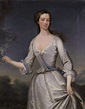 Portrait of Harriet Pelham-Holles, Duchess of Newcastle-upon-Tyne d ...