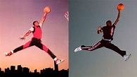 Cuando Michael Jordan se hizo logo