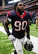 Texans' Jadeveon Clowney adapts to switch from linebacker to defensive end