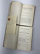 Robert Burns Poems, chiefly in the Scottish Dialect in 2 volumes ...