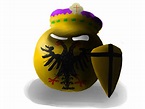 Holy roman empire countryball by LandsknechtStoikus on DeviantArt