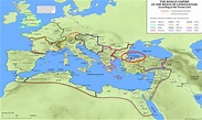 Where Is Constantinople On A World Map - Map of world