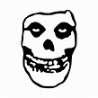 The Misfits Skull Logo Vinyl Decal Sticker | Misfits skull, Skull ...