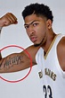 Anthony Davis Tattoos: Every known piece of ink on his body
