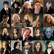 'Harry Potter Cast & Roles' - Hogwarts Library | Hogwarts is Here
