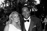 Nicole Brown and O.J. Simpson, through the years