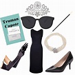 Audrey Hepburn Breakfast at Tiffany's Costume as Holly Golightly