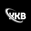KKB logo. KKB letter. KKB letter logo design. Initials KKB logo linked ...