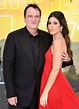 Quentin Tarantino y su esposa Daniella Pick dan la bienvenida a su ...