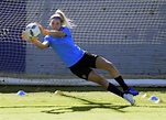 Abigail Chaves, la portera de la Selección Argentina que se destaca en ...