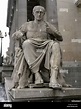 Julio César (100 BC-44 bc). roman político y general. Estatua. exterior ...