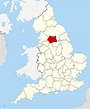 Map Depicting Huddersfield