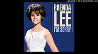 Brenda Lee - I'm Sorry(1960) - YouTube