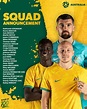 Convocados da Austrália para a Copa do Mundo 2022; veja a lista | Copa ...