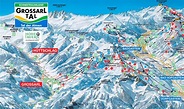 Grossarl ski map - Ontheworldmap.com
