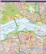 Map Ottawa, Ontario Canada.Ottawa city map with highways free download
