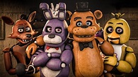 Video Game Five Nights at Freddy's HD Wallpaper by gold94chica