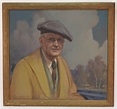 Frederick Lamb Self Portrait Painting sold at auction on 6th January ...